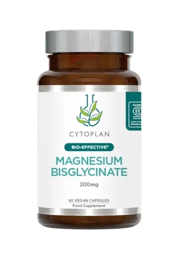 Cytoplan - Magnesium Bisglycinate - 60 vcaps